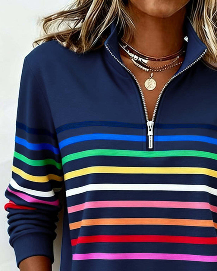 MARIE | Sweat décontracté alliant confort et style coloré au quotidien