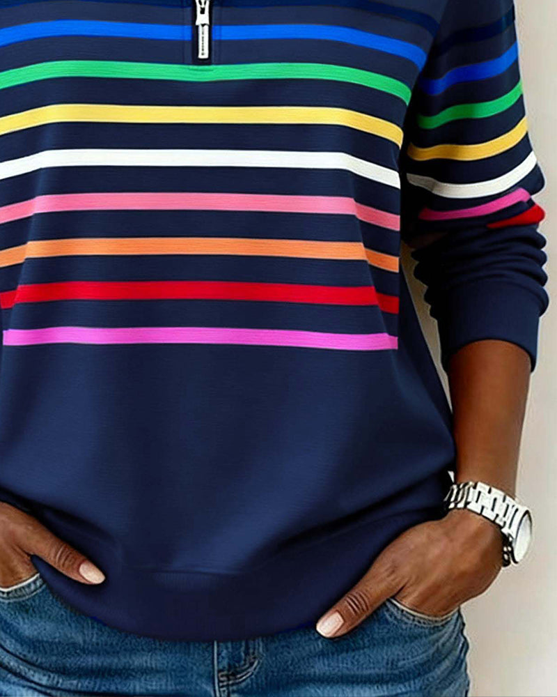 MARIE | Sweat décontracté alliant confort et style coloré au quotidien