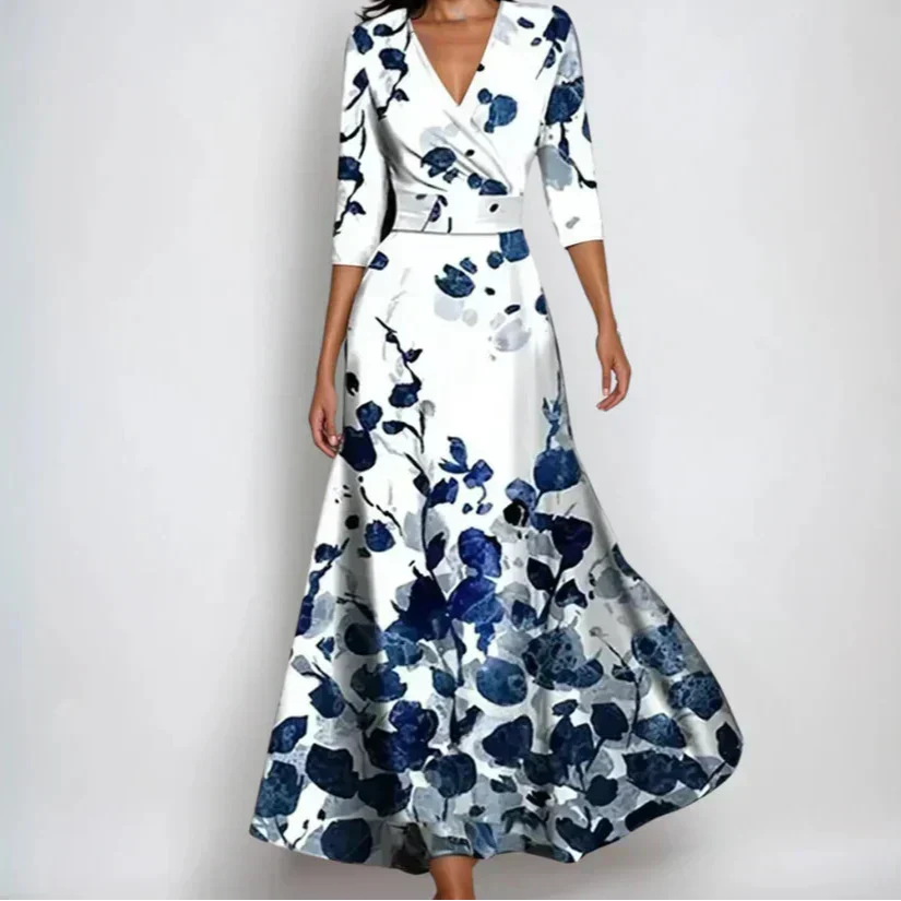 Éloïse™ - Élégance intemporelle avec une touche florale et un confort féminin