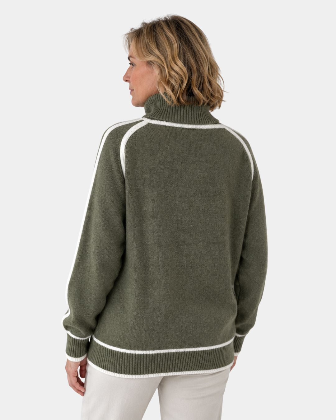 Kaylee | Chic Pull à Col Montant