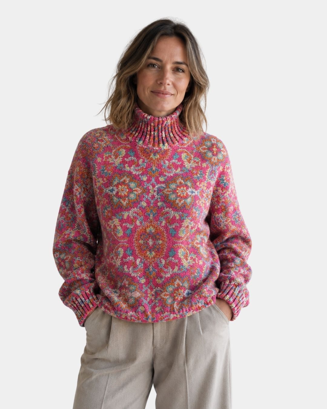 Eline | Pull élégant et intemporel en matière douce