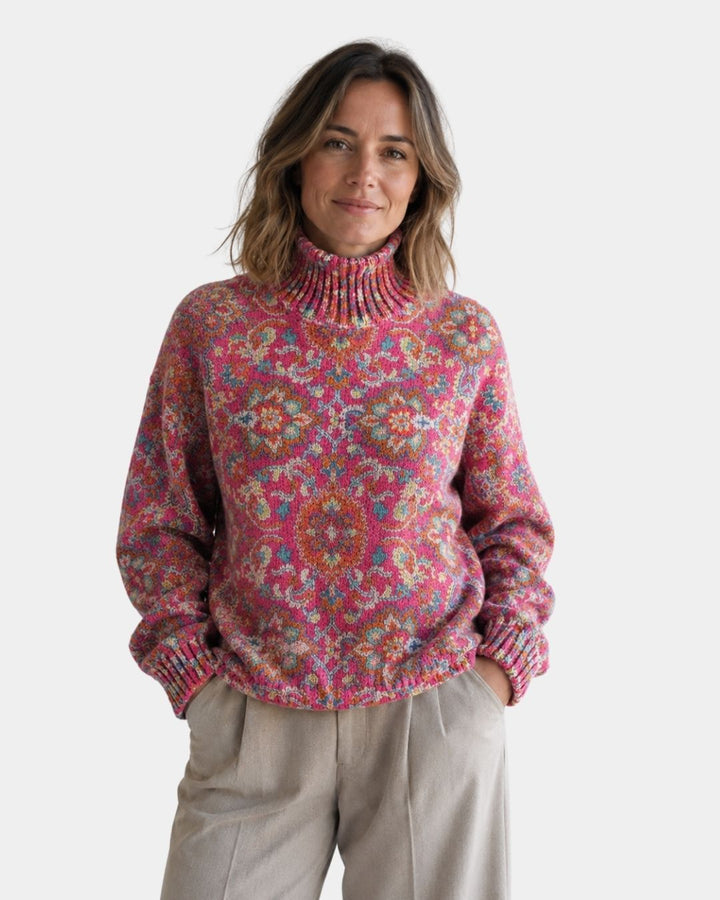 Eline | Pull élégant et intemporel en matière douce
