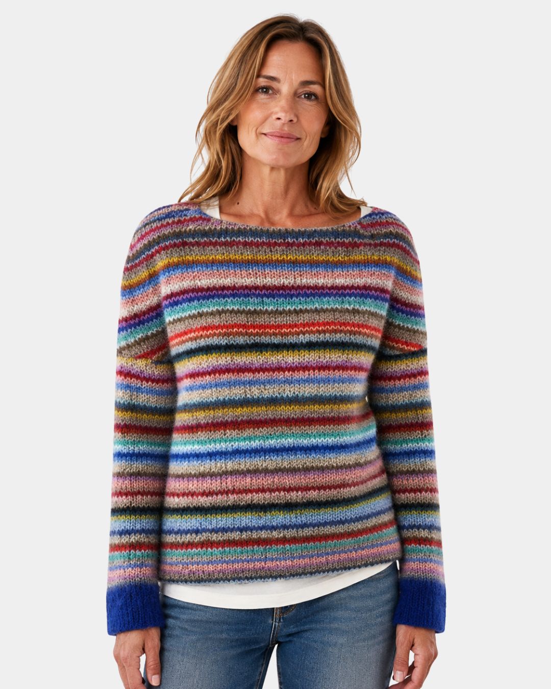 Isabella | Pull Doux au Design Élégant