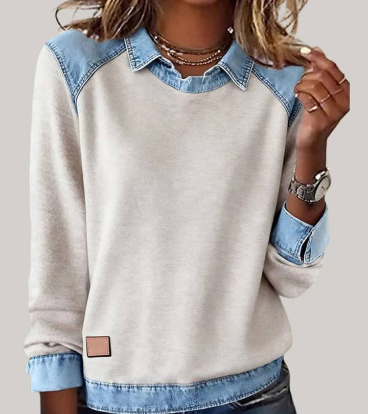 Rosalie™ — Chic Modern Knit Top