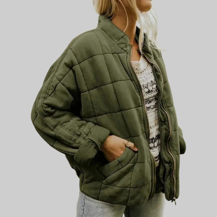 Josiane™ | Veste matelassée élégante au design oversize