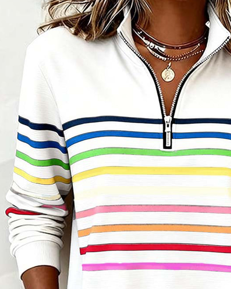 MARIE | Sweat décontracté alliant confort et style coloré au quotidien