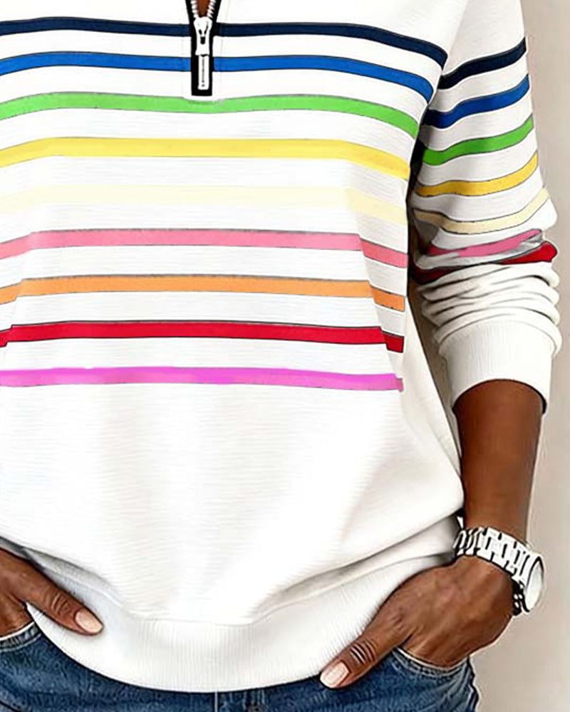 MARIE | Sweat décontracté alliant confort et style coloré au quotidien