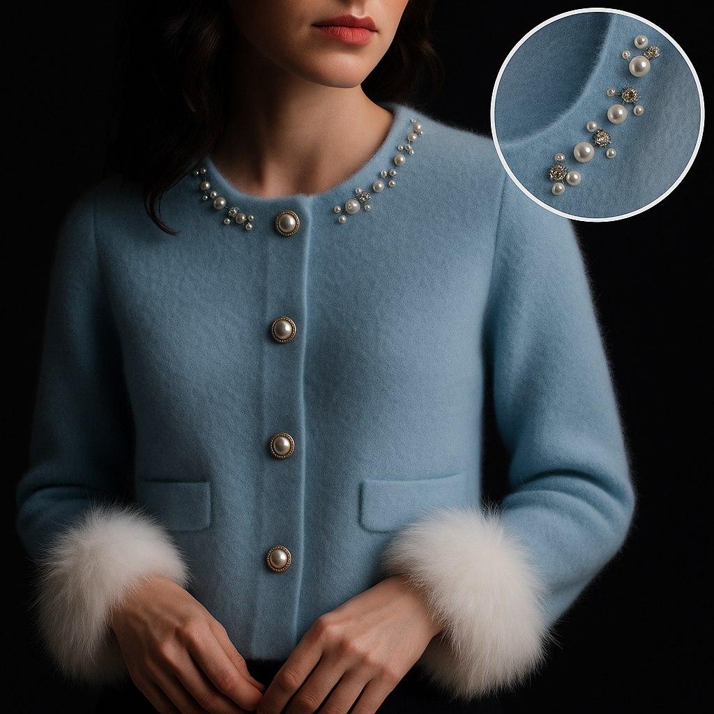 Amandine™ – Élégance chaleureuse pour la saison hivernale