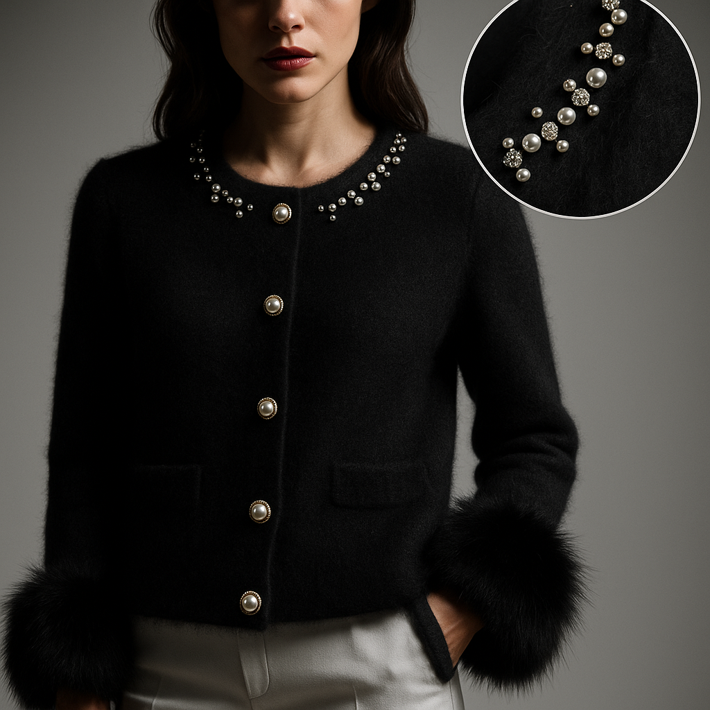 Amandine™ – Élégance chaleureuse pour la saison hivernale