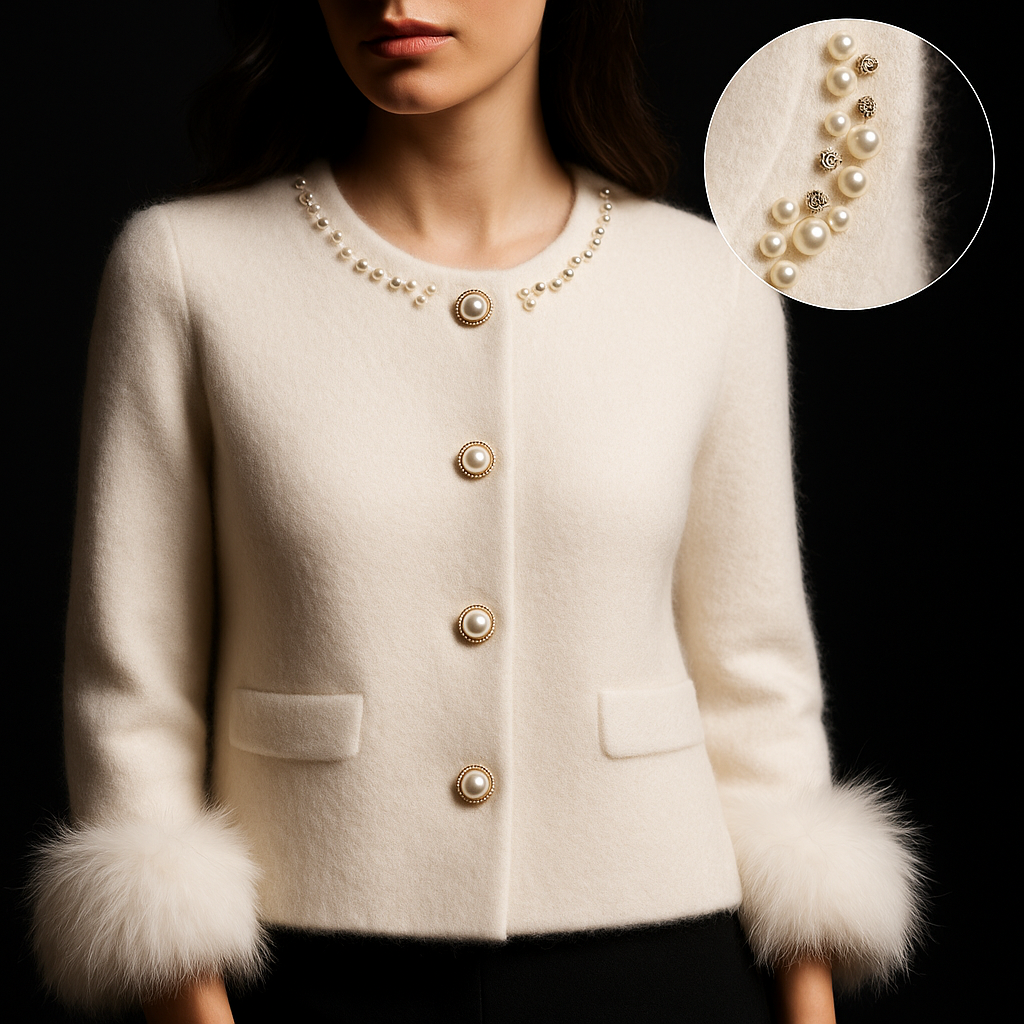 Amandine™ – Élégance chaleureuse pour la saison hivernale
