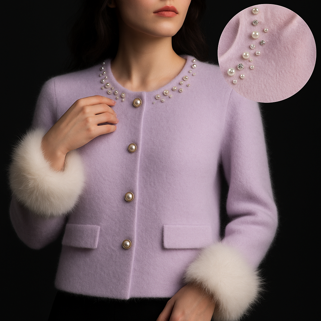 Amandine™ – Élégance chaleureuse pour la saison hivernale