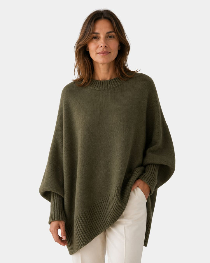 Melody | Pull Oversize Élégance Décontractée