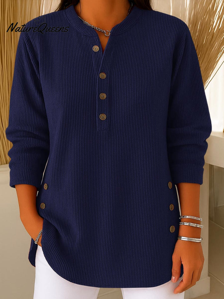 Élodie™ – Blouse Élégante et Confortable pour le Quotidien