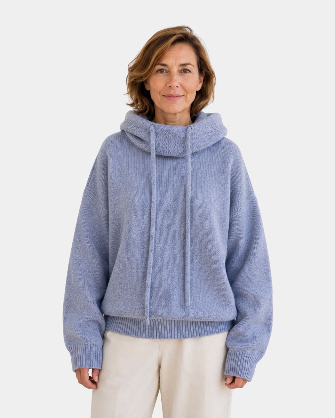Marie | Douillet Sweat à Col Montant et Capuche