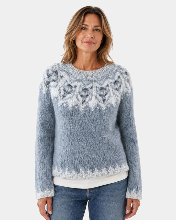 Isabella | Pull Doux au Design Élégant