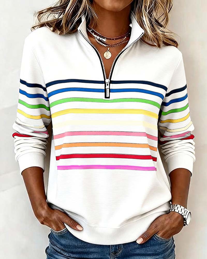 MARIE | Sweat décontracté alliant confort et style coloré au quotidien