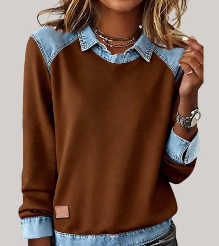 Rosalie™ — Chic Modern Knit Top