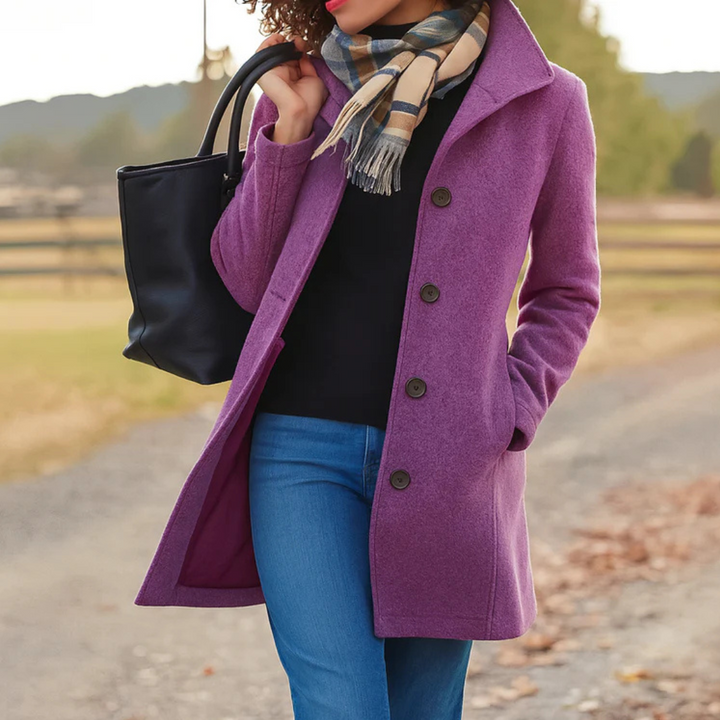 Aurora | Manteau à Bouton Unique