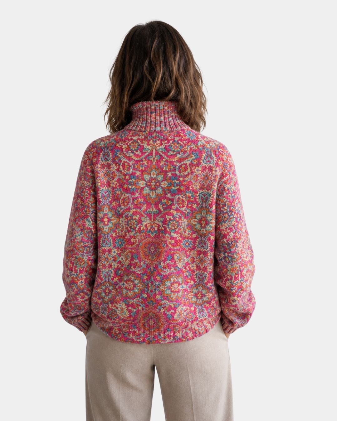 Eline | Pull élégant et intemporel en matière douce