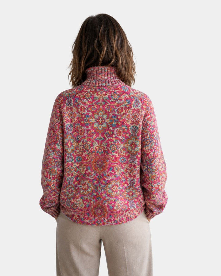 Eline | Pull élégant et intemporel en matière douce