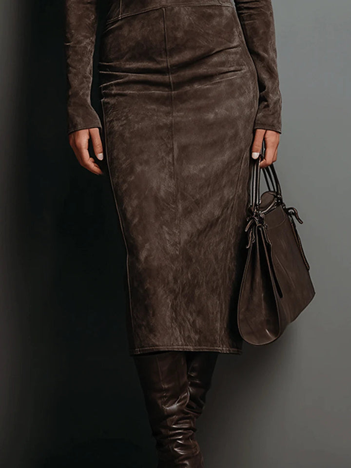 Véronique™ – Élégance hivernale contemporaine