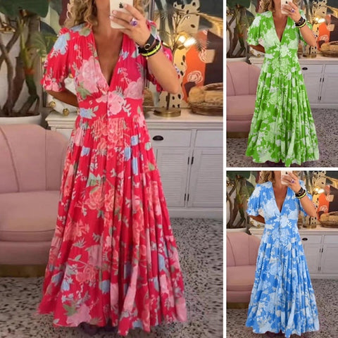 Sicile — Élégante Robe d'Été Légère