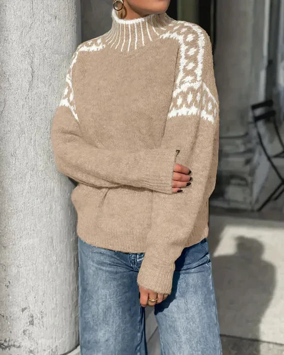 Mathilde™ — Pull Douillet au Style Nordique