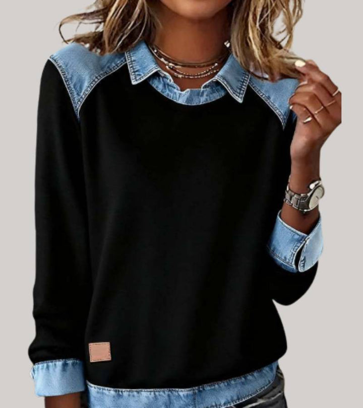 Rosalie™ — Chic Modern Knit Top