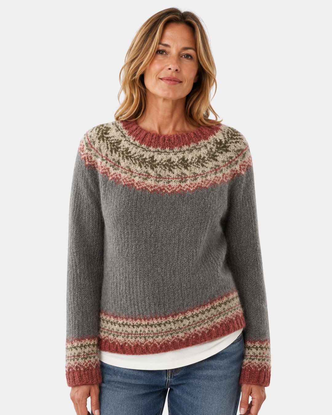 Isabella | Pull Doux au Design Élégant