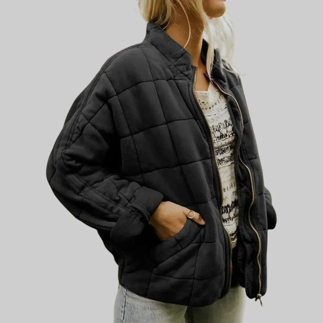 Josiane™ | Veste matelassée élégante au design oversize