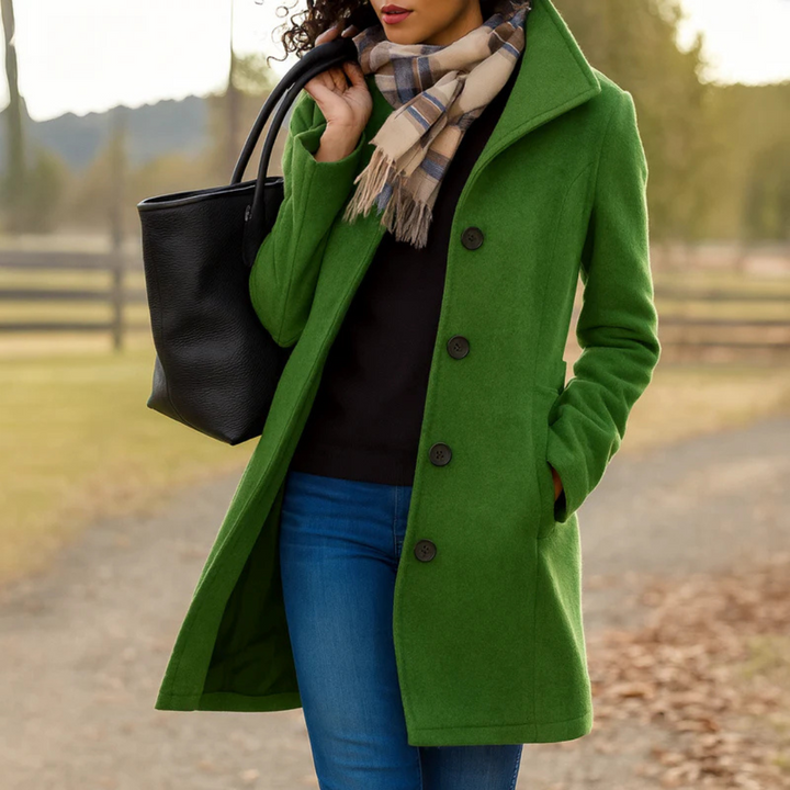 Aurora | Manteau à Bouton Unique