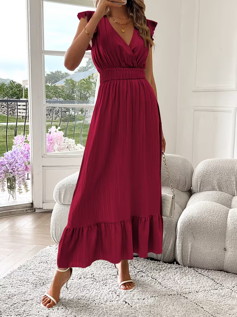 Clara — Robe d'été longue et légère