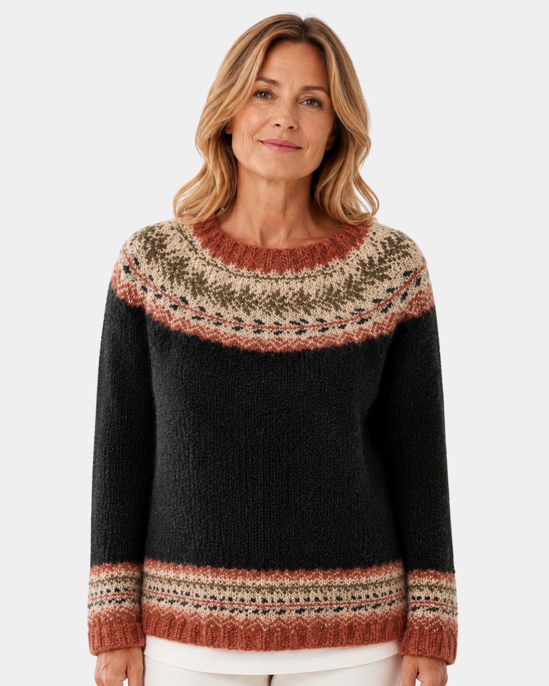 Isabella | Pull Doux au Design Élégant
