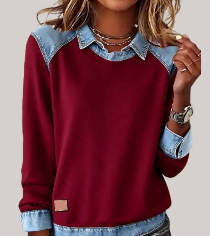 Rosalie™ — Chic Modern Knit Top