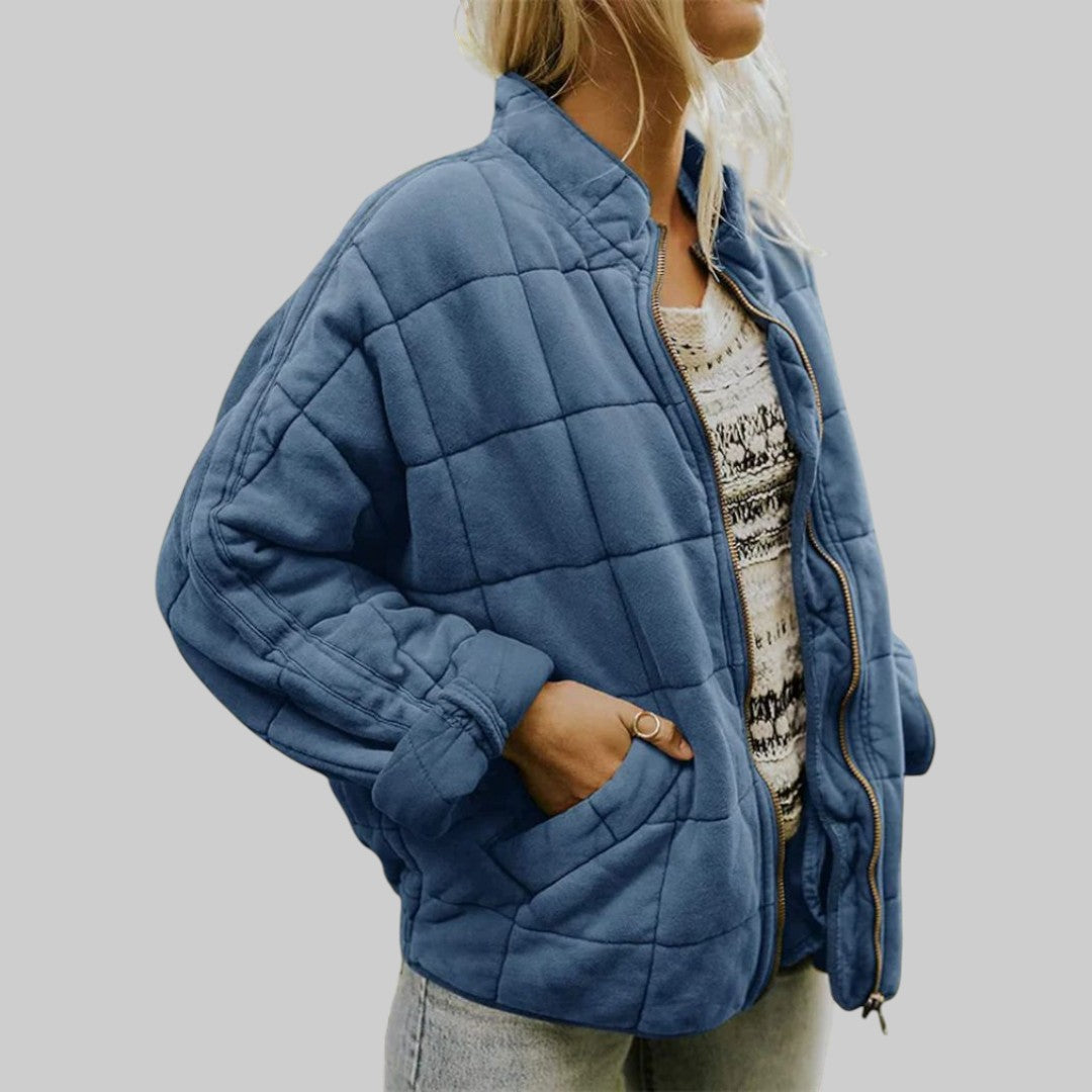 Josiane™ | Veste matelassée élégante au design oversize