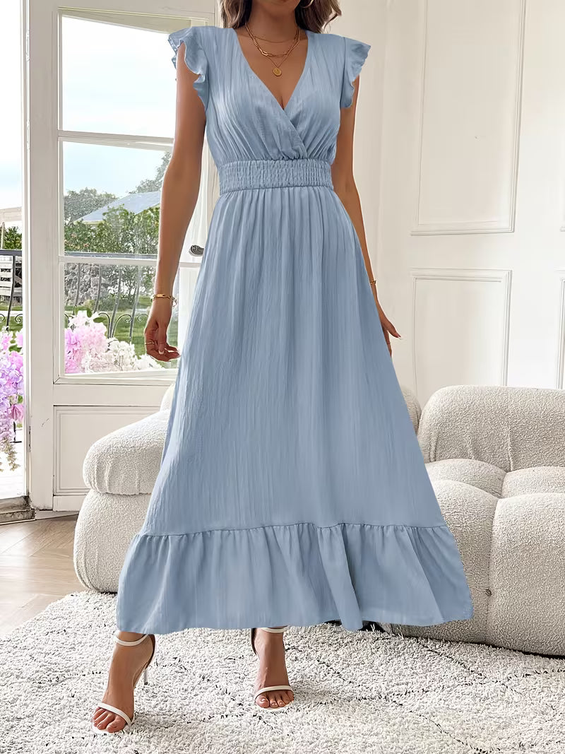 Clara — Robe d'été longue et légère