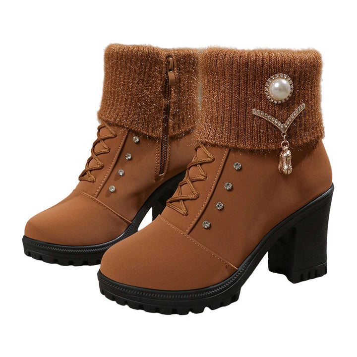 Sabine™ – Chaleur Durable pour l'Hiver