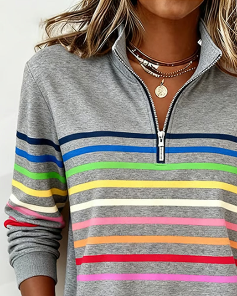MARIE | Sweat décontracté alliant confort et style coloré au quotidien