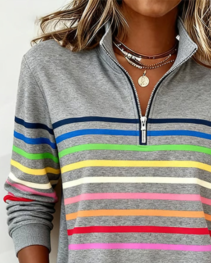 MARIE | Sweat décontracté alliant confort et style coloré au quotidien