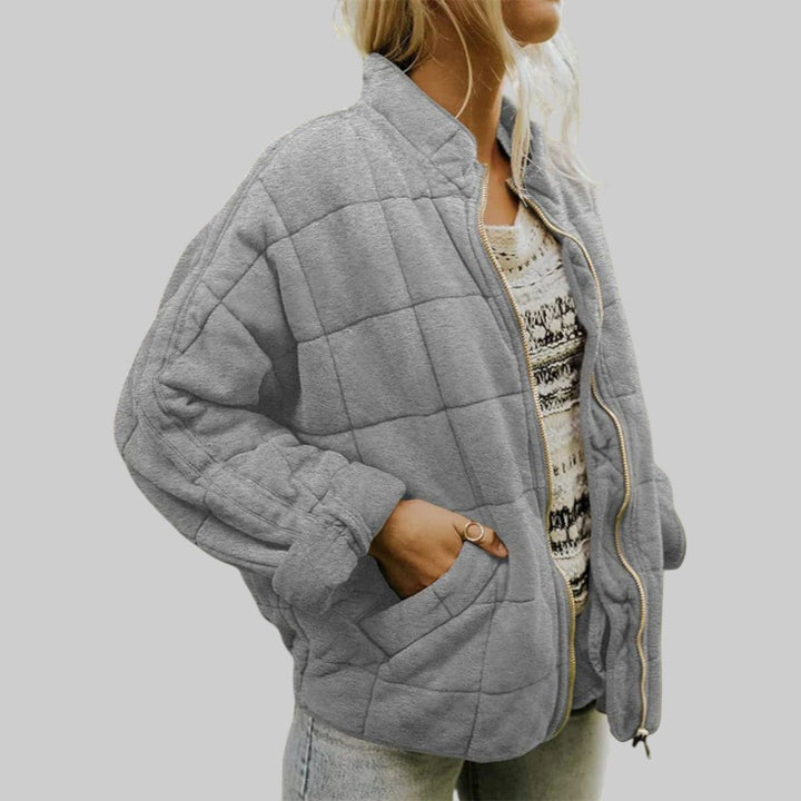 Josiane™ | Veste matelassée élégante au design oversize