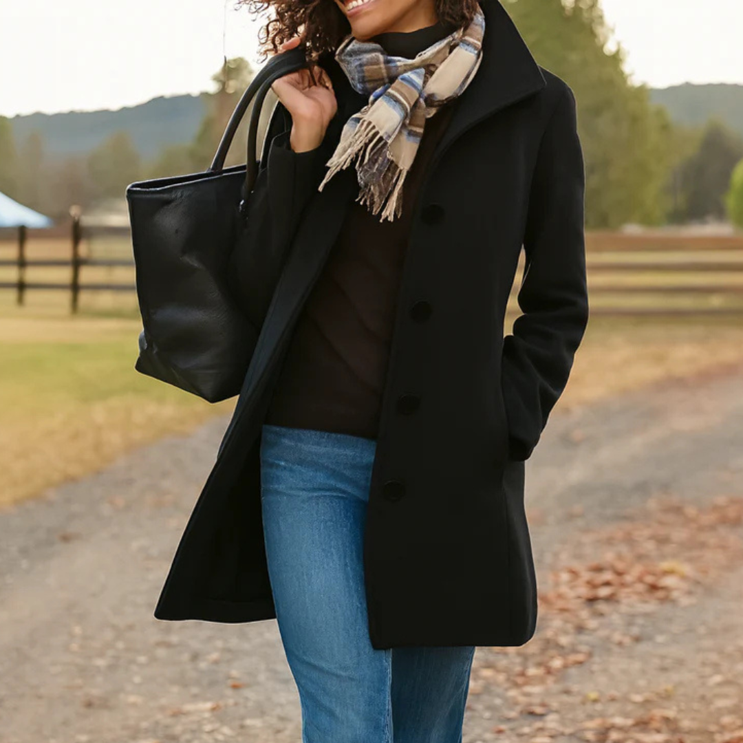 Aurora | Manteau à Bouton Unique