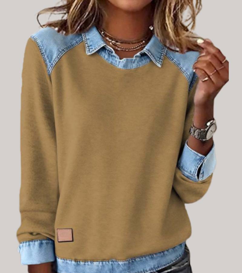 Rosalie™ — Chic Modern Knit Top