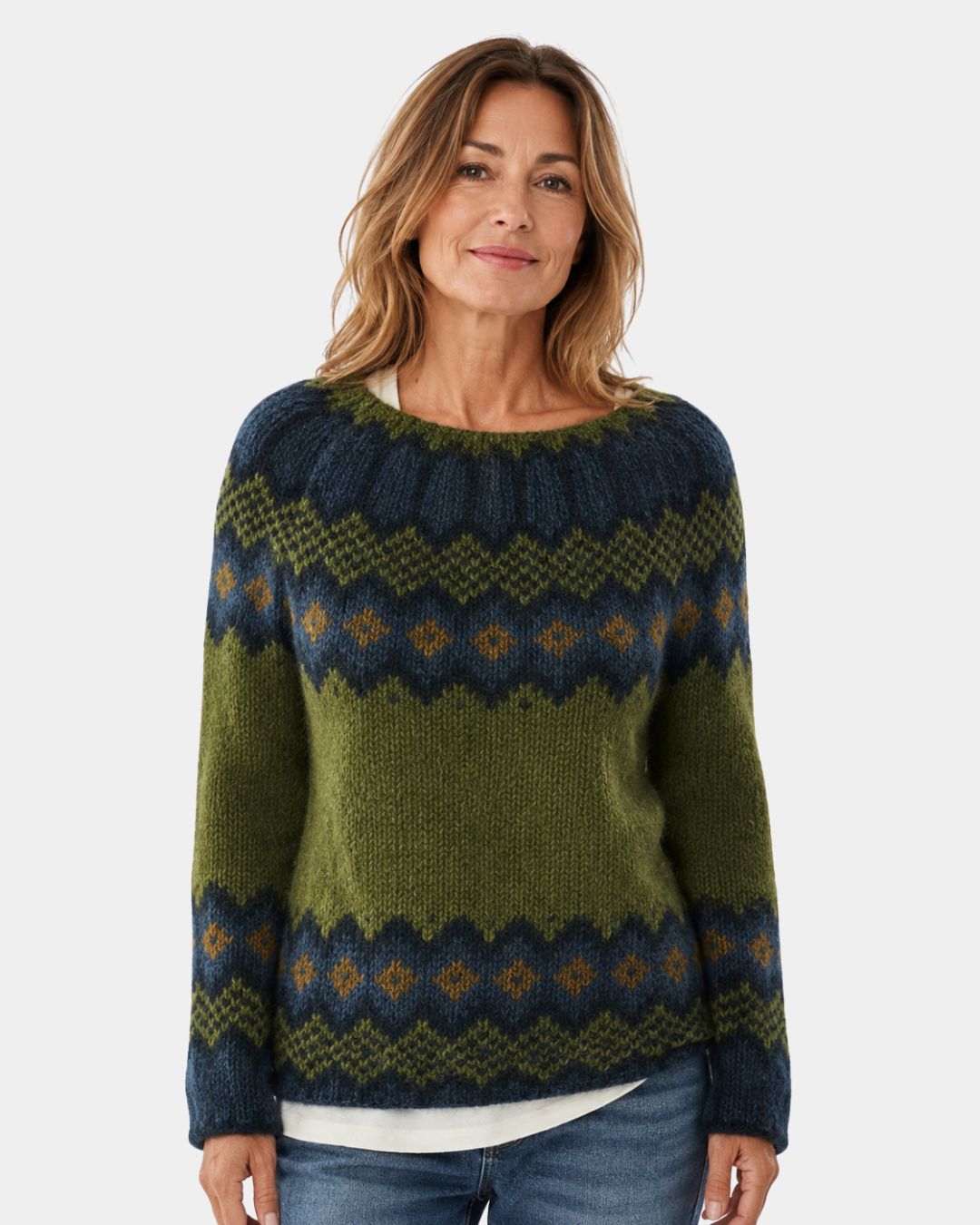 Isabella | Pull Doux au Design Élégant