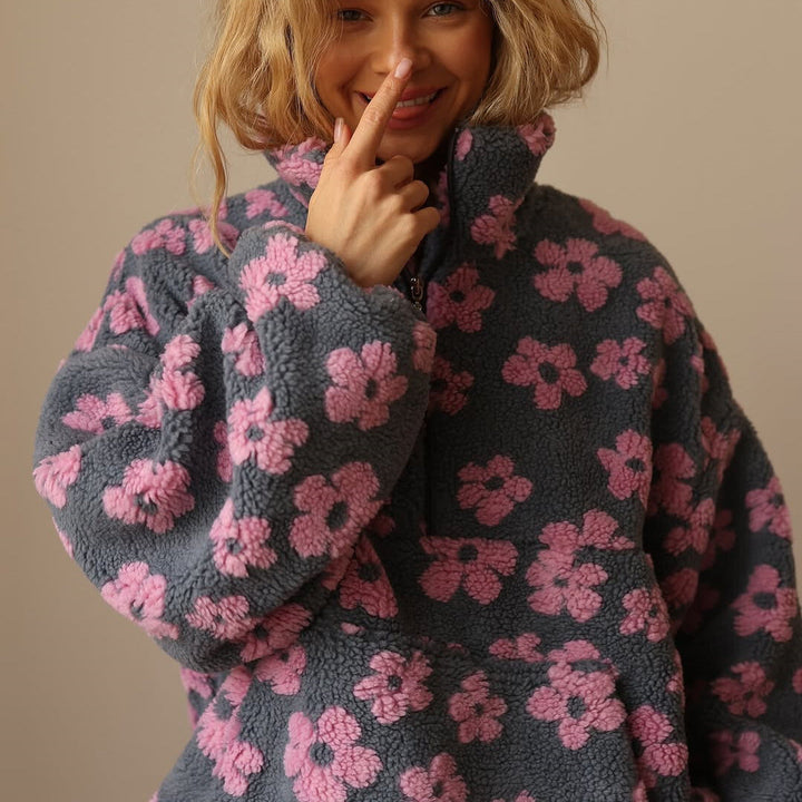 🌼 DAISY™ | Cozy Fleece Bloom