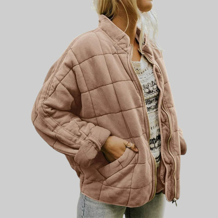 Josiane™ | Veste matelassée élégante au design oversize