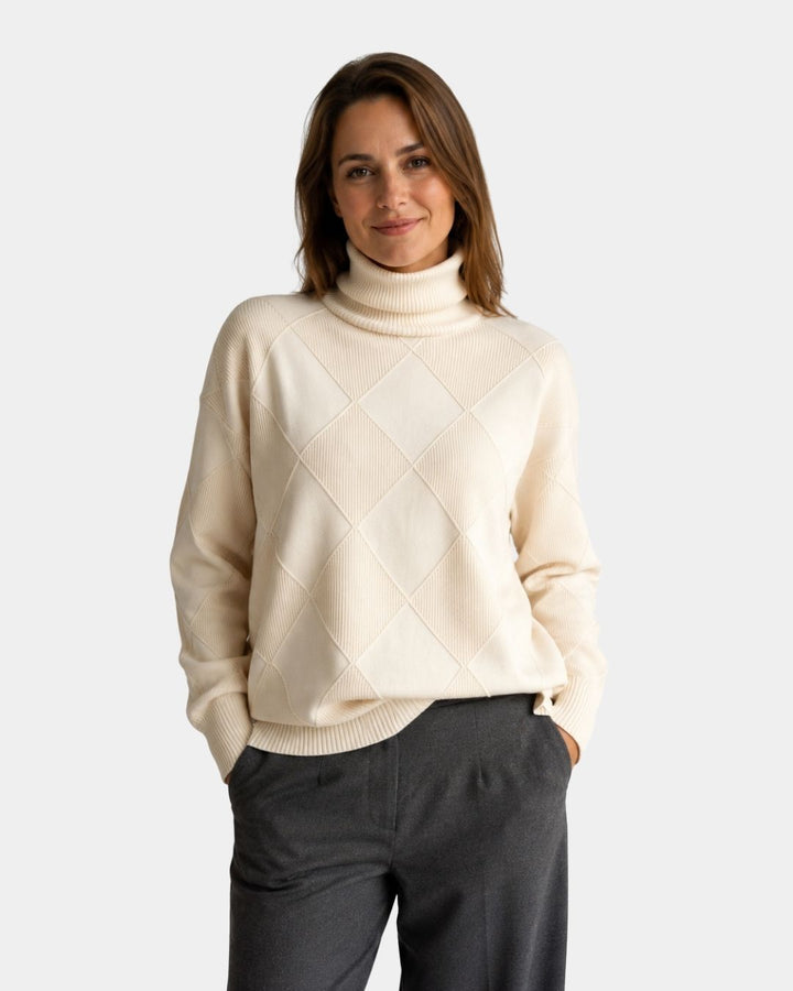 Jasmine | Pull de Luxe en Haute Qualité