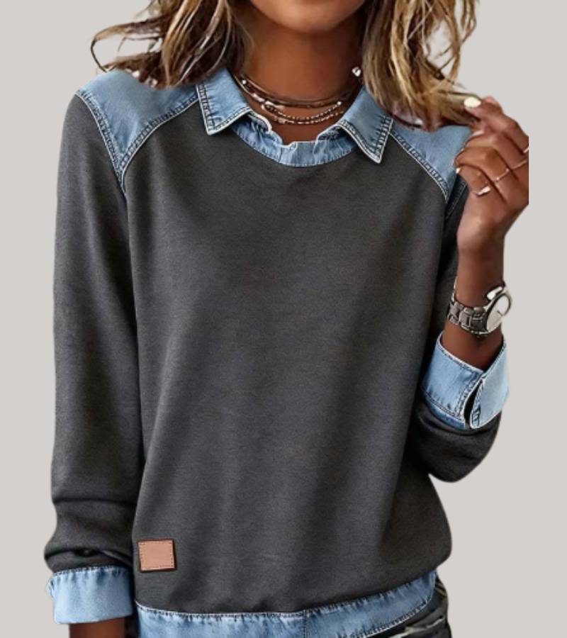 Rosalie™ — Chic Modern Knit Top