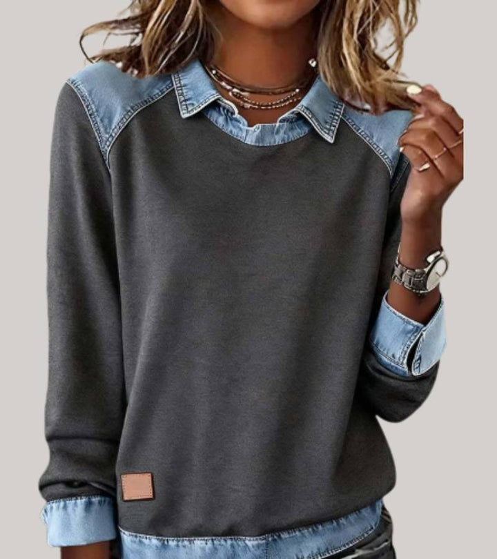 Rosalie™ — Chic Modern Knit Top
