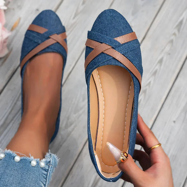Solène™ — Ballerines Ergonomiques au Soutien Élégant