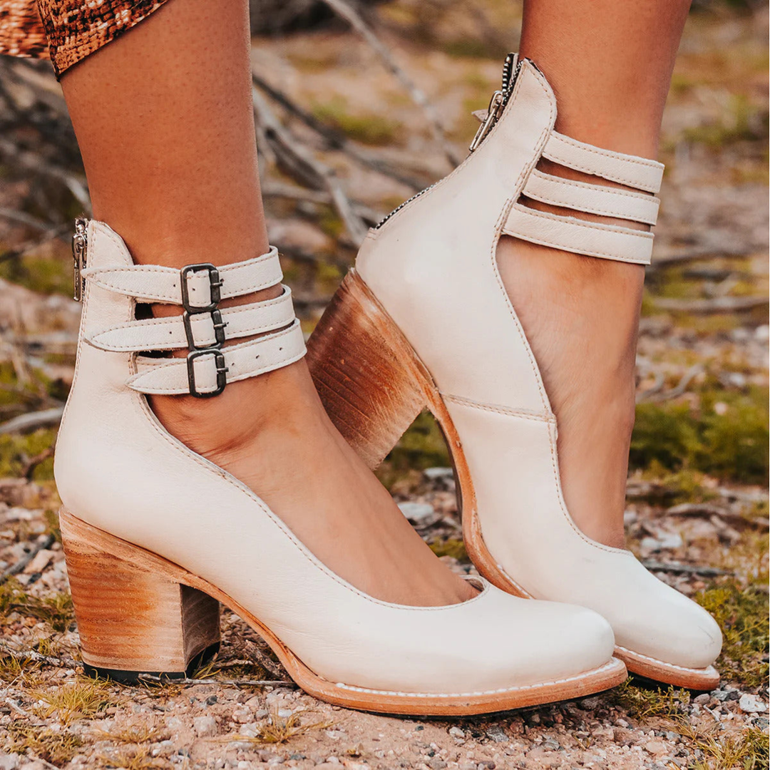 Noémie™ — Bottines Chic avec Talon Ergonomique